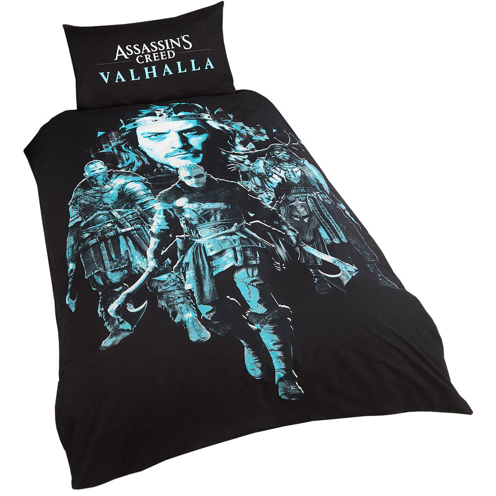 Assassins Creed Valhalla Single Duvet Set: 1 - Bedroom By Assassins Creed
