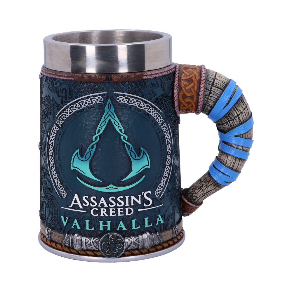 Assassin’s Creed Valhalla Tankard - Shop Tankards At Gift Moments - 3