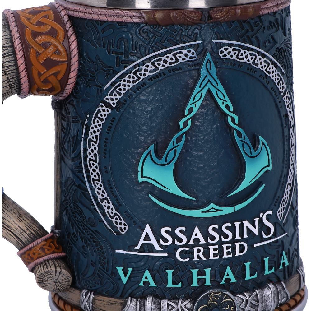 Assassin’s Creed Valhalla Tankard: 8 - Tankards By Assassins Creed