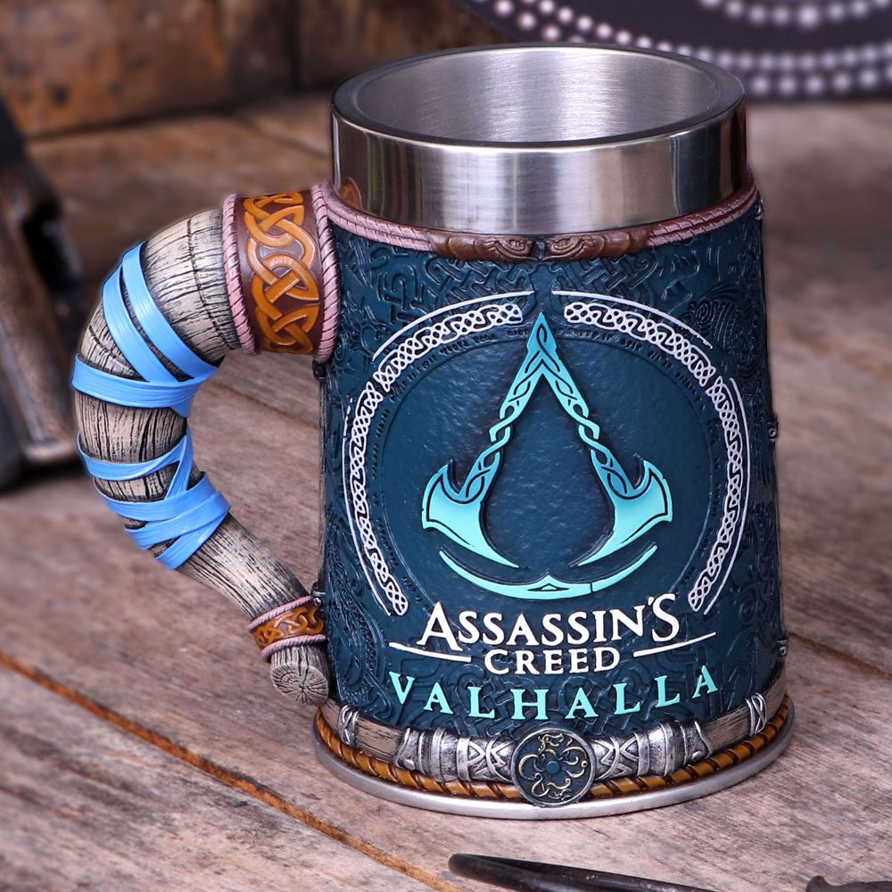 Assassin’s Creed Valhalla Tankard - Shop Tankards At Gift Moments - 2