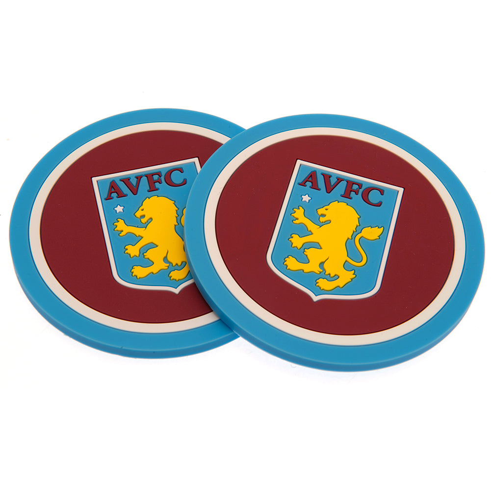 Aston Villa FC 2pk Coaster Set: 1 - Coasters By Aston Villa