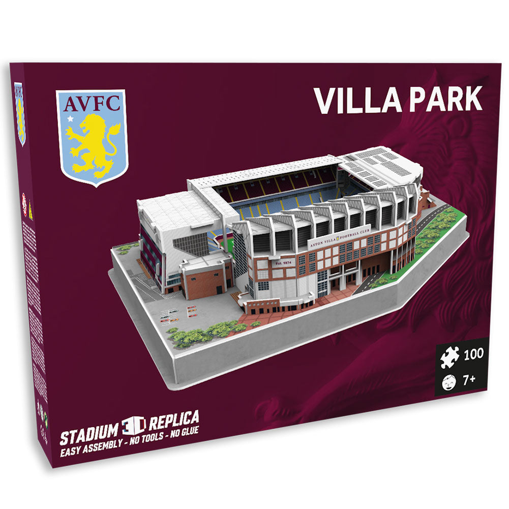 Aston Villa FC 3D Stadium Puzzle: 3 - Puzzles & Games By Aston Villa