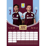 Aston Villa FC A3 Calendar 2026: 2 - Calendars By Aston Villa