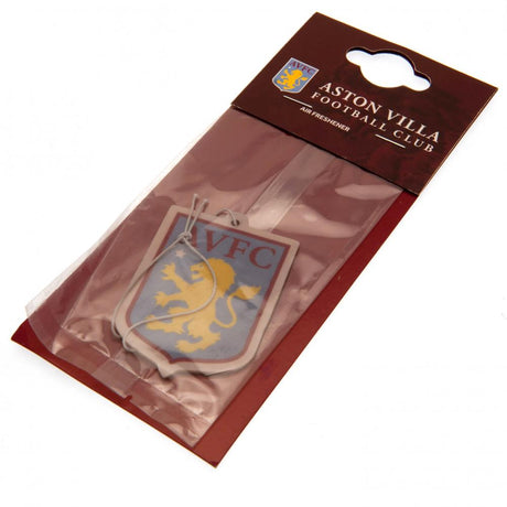Aston Villa FC Air Freshener: 3 Car Accessories By Aston Villa