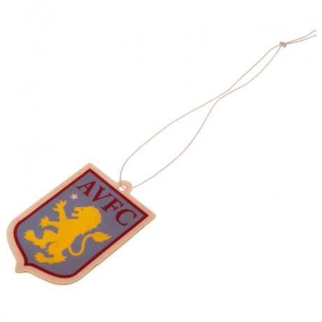 Aston Villa FC Air Freshener: 2 Car Accessories By Aston Villa