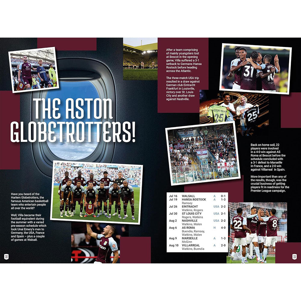 Aston Villa FC Annual 2026: 3 - Books By Aston Villa
