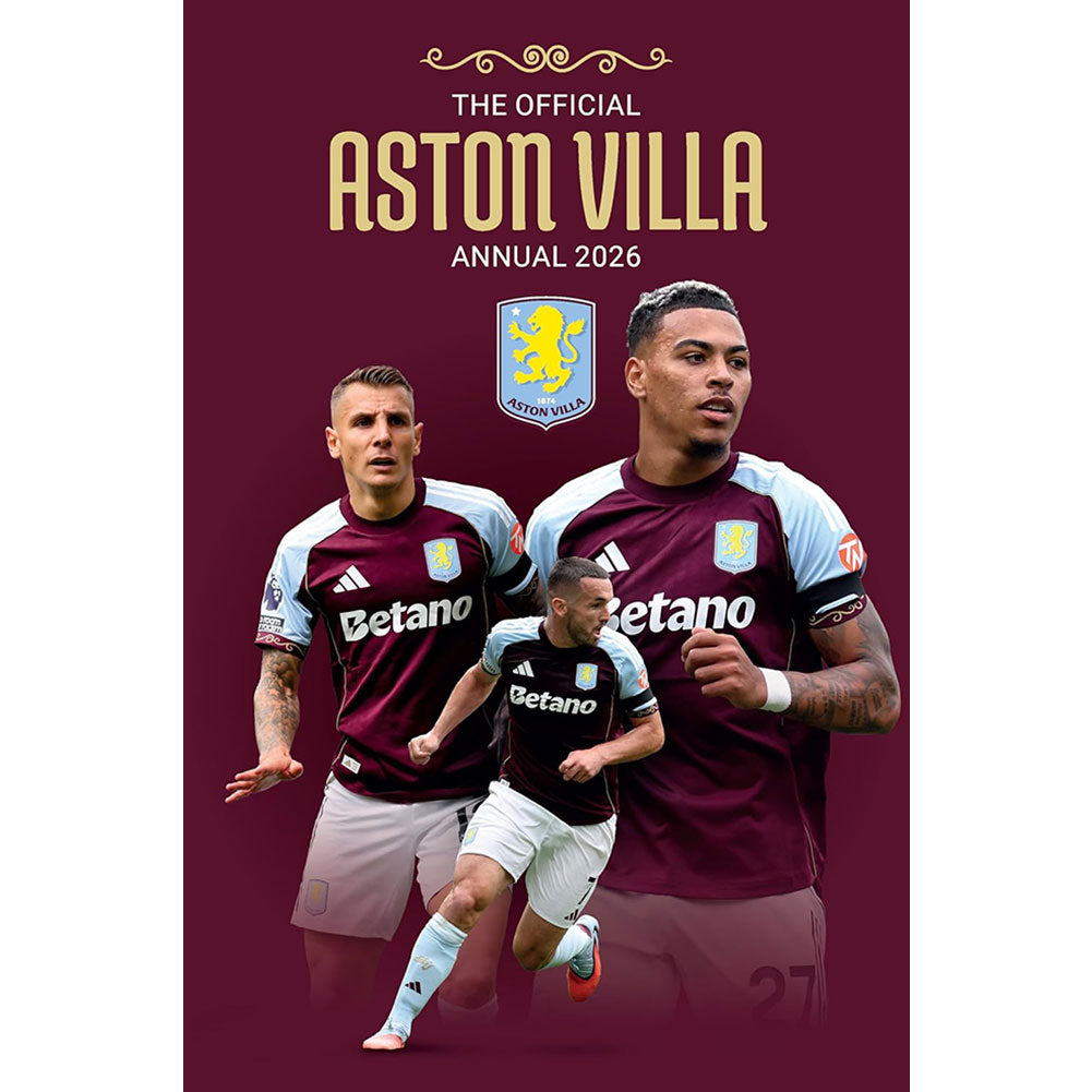 Aston Villa FC Annual 2026: 1 - Books By Aston Villa