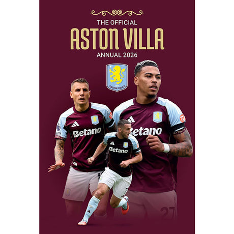 Aston Villa FC Annual 2026: 1 - Books By Aston Villa