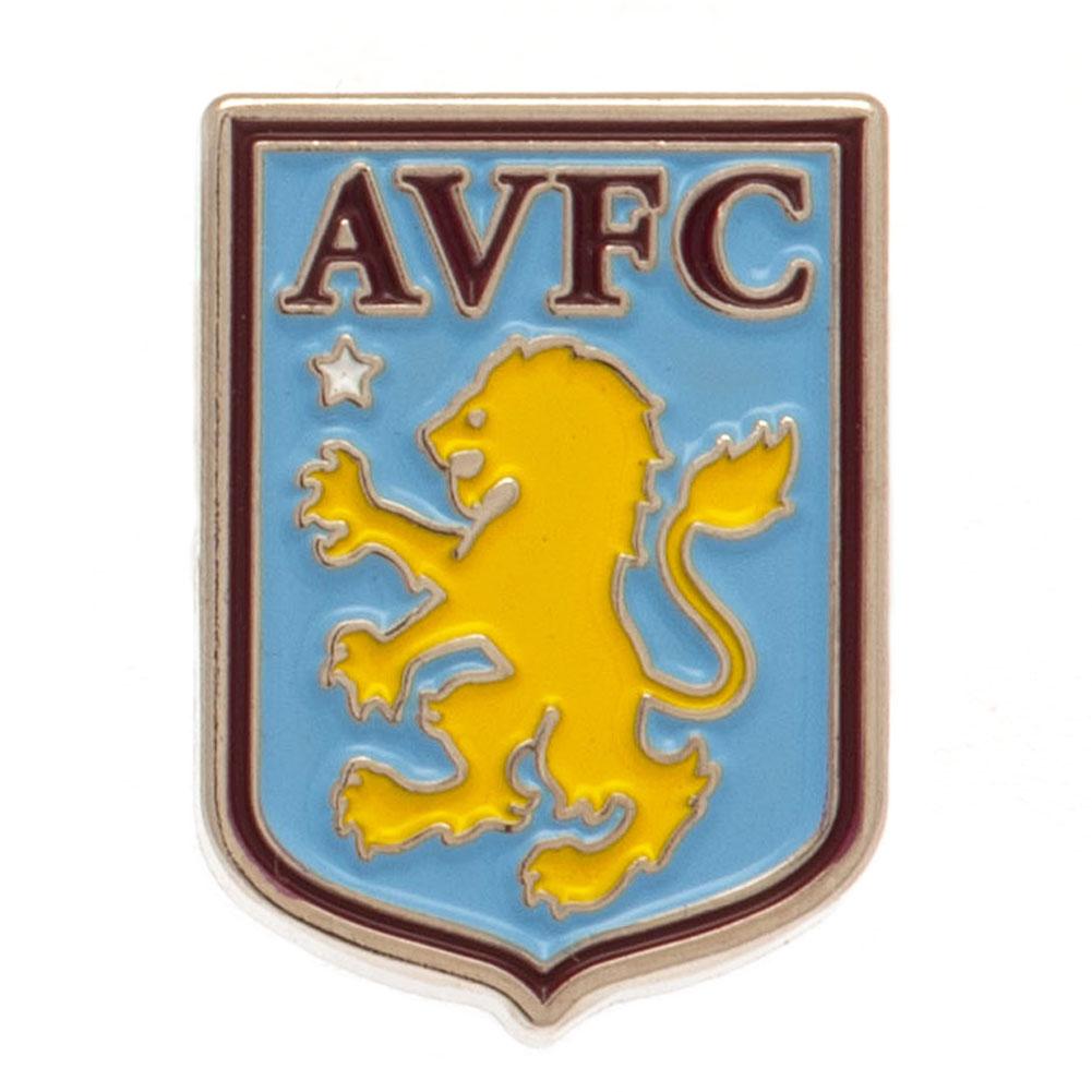 Aston Villa FC Crest Badge: 1 - Accessories By Aston Villa