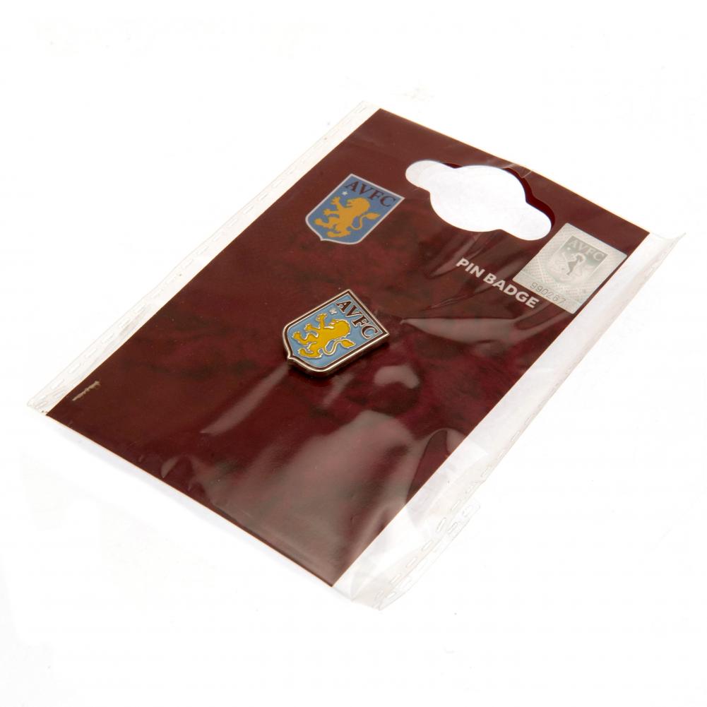 Aston Villa FC Crest Badge: 2 - Accessories By Aston Villa