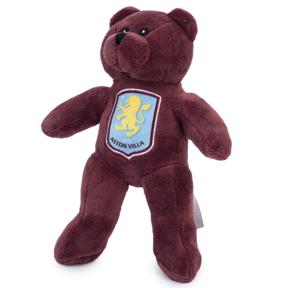 Aston Villa FC Mini Bear: 2 - Teddy Bears & Soft Toys By Aston Villa