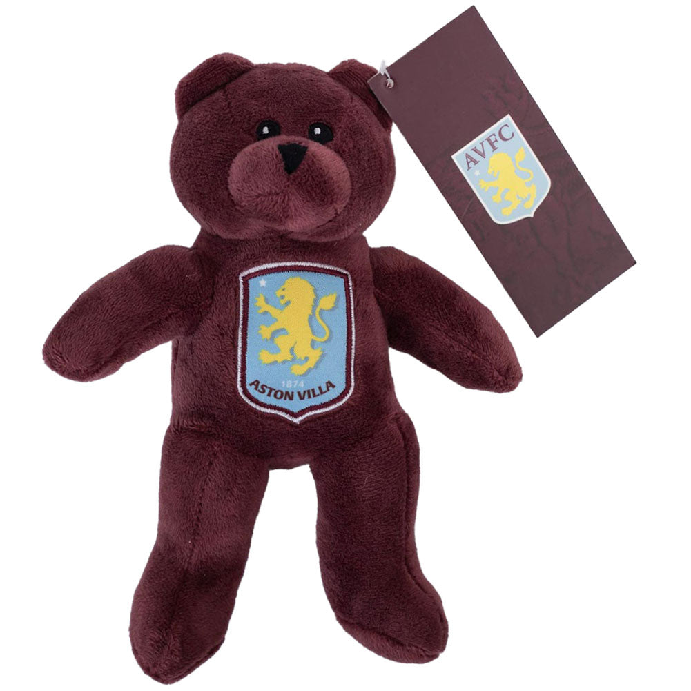 Aston Villa FC Mini Bear: 4 - Teddy Bears & Soft Toys By Aston Villa