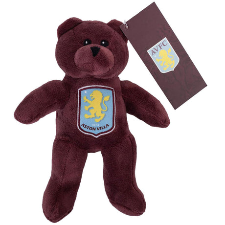 Aston Villa FC Mini Bear: 4 Teddy Bears & Soft Toys By Aston Villa