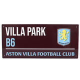 Aston Villa FC Colour Street Sign: 1 - Signs & Plaques By Aston Villa