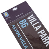 Aston Villa FC Colour Street Sign: 4 - Signs & Plaques By Aston Villa