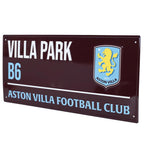 Aston Villa FC Colour Street Sign - Shop Signs & Plaques At Gift Moments - 3