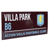 Aston Villa FC Colour Street Sign: 2 - Signs & Plaques By Aston Villa