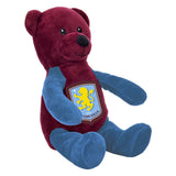 Aston Villa FC Contrast Bear - Shop Teddy Bears & Soft Toys At Gift Moments - 1