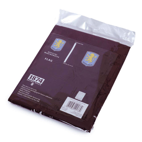 Aston Villa FC Core Crest Flag: 4 Flags & Banners By Aston Villa