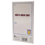 Aston Villa FC Crest Birthday Card - Shop Greeting Cards At Gift Moments - 4