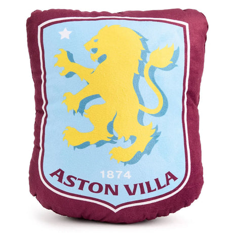 Aston Villa FC Crest Cushion: 2 Cushions By Aston Villa