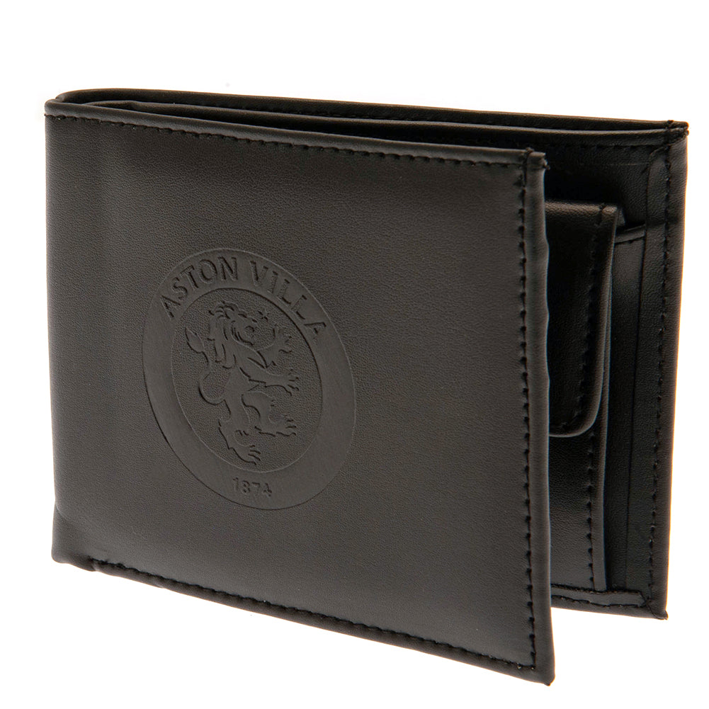 Aston Villa FC Debossed Wallet: 3 - Wallets By Aston Villa