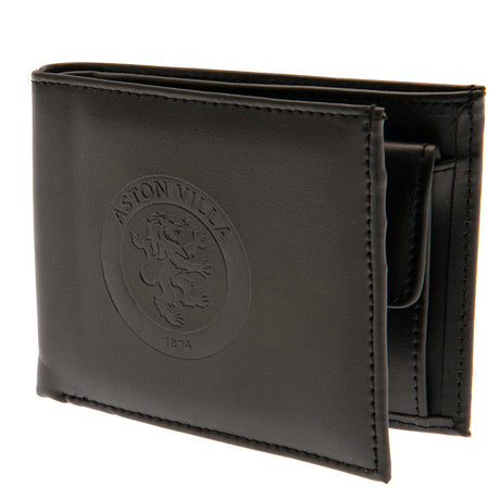 Aston Villa FC Debossed Wallet: 3 - Wallets By Aston Villa