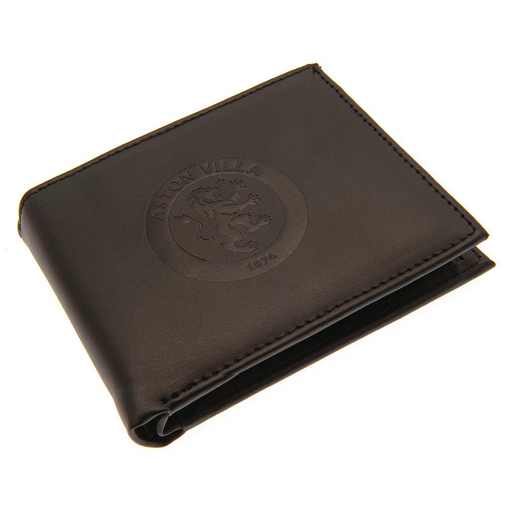 Aston Villa FC Debossed Wallet: 2 - Wallets By Aston Villa