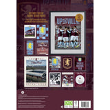 Aston Villa FC Deluxe Calendar 2026: 5 - Calendars By Aston Villa