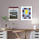 Aston Villa FC Deluxe Calendar 2026: 6 - Calendars By Aston Villa