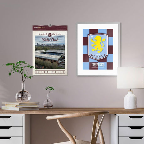 Aston Villa FC Deluxe Calendar 2026: 6 - Calendars By Aston Villa
