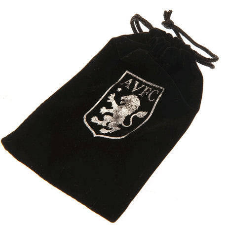 Aston Villa FC Deluxe Keyring: 4 - Keyrings By Aston Villa