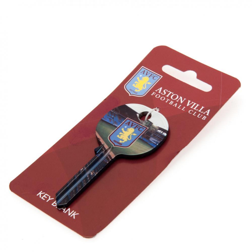 Aston Villa FC Stadium Door Key - Shop Door Keys At Gift Moments - 1