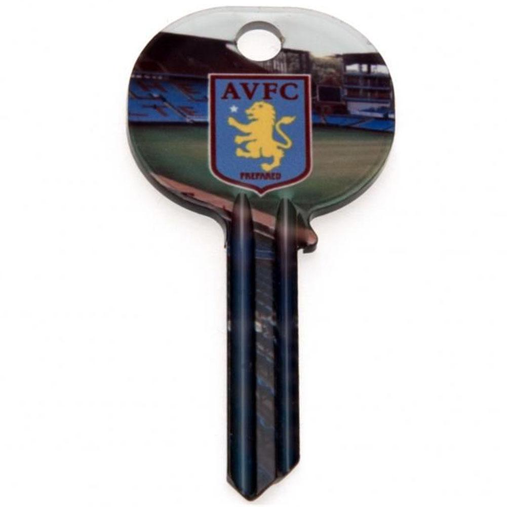 Aston Villa FC Stadium Door Key - Shop Door Keys At Gift Moments - 2