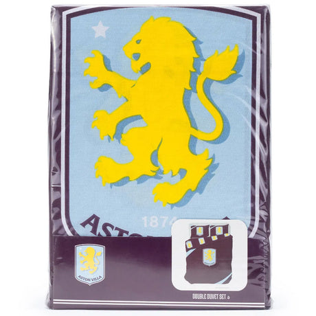 Aston Villa FC Double Duvet Set: 3 - Bedroom By Aston Villa