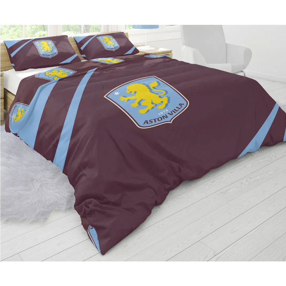 Aston Villa FC Double Duvet Set: 1 - Bedroom By Aston Villa