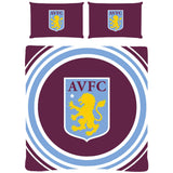 Aston Villa FC Pulse Double Duvet Set: 1 - Bedroom By Aston Villa
