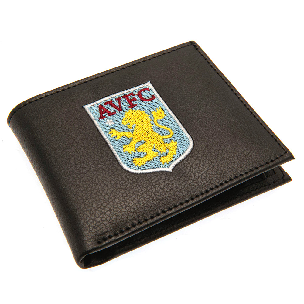 Aston Villa FC Embroidered Wallet - Shop Wallets At Gift Moments - 2
