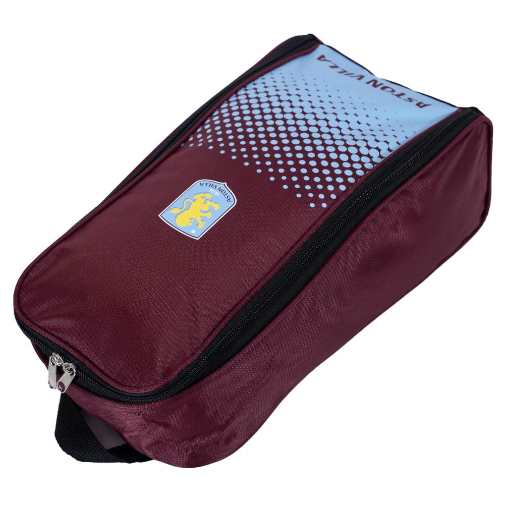 Aston Villa FC Fade Boot Bag: 2 - Bags By Aston Villa