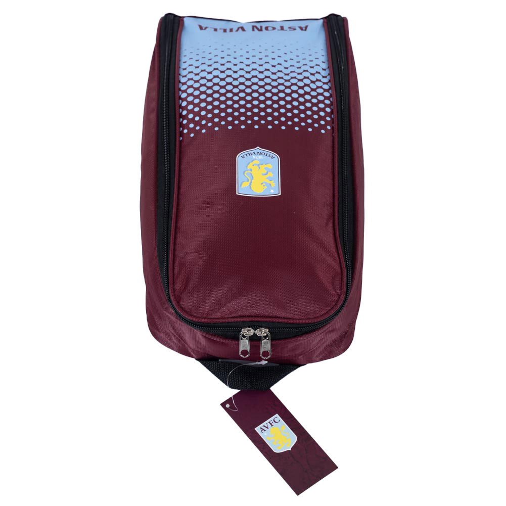 Aston Villa FC Fade Boot Bag: 3 - Bags By Aston Villa