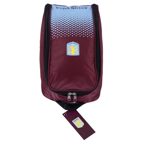 Aston Villa FC Fade Boot Bag: 3 - Bags By Aston Villa