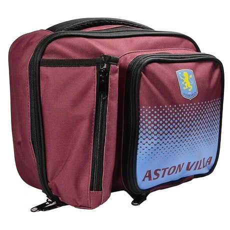 Aston Villa FC Fade Lunch Bag: 2 - Lunch Boxes & Bags By Aston Villa