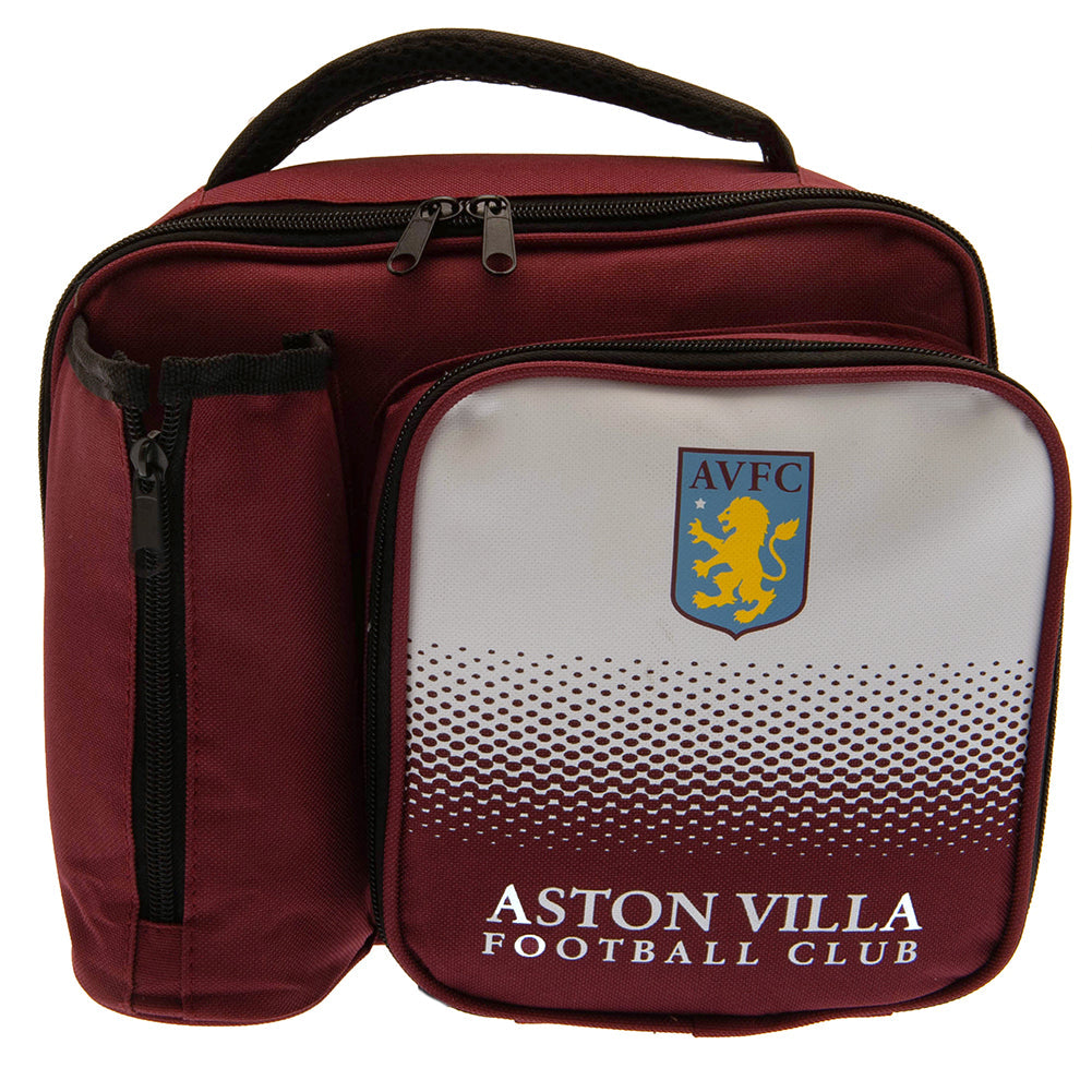 Aston Villa FC Fade Lunch Bag: 1 - Bags By Aston Villa