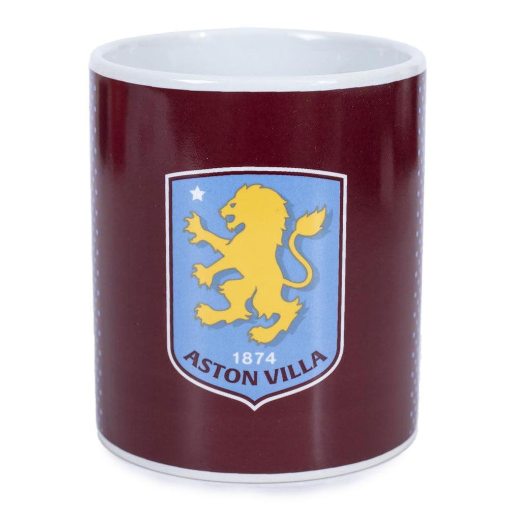 Aston Villa FC Fade Mug: 3 - Mugs By Aston Villa