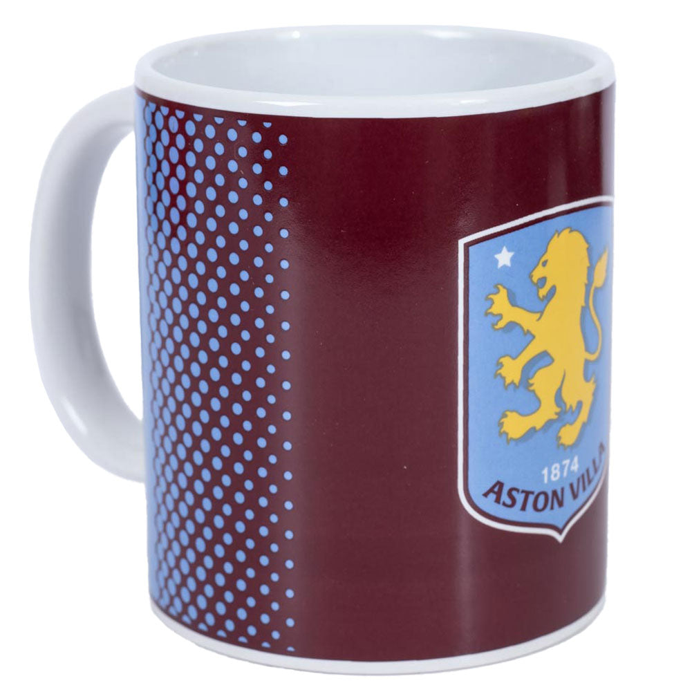 Aston Villa FC Fade Mug: 2 - Mugs By Aston Villa