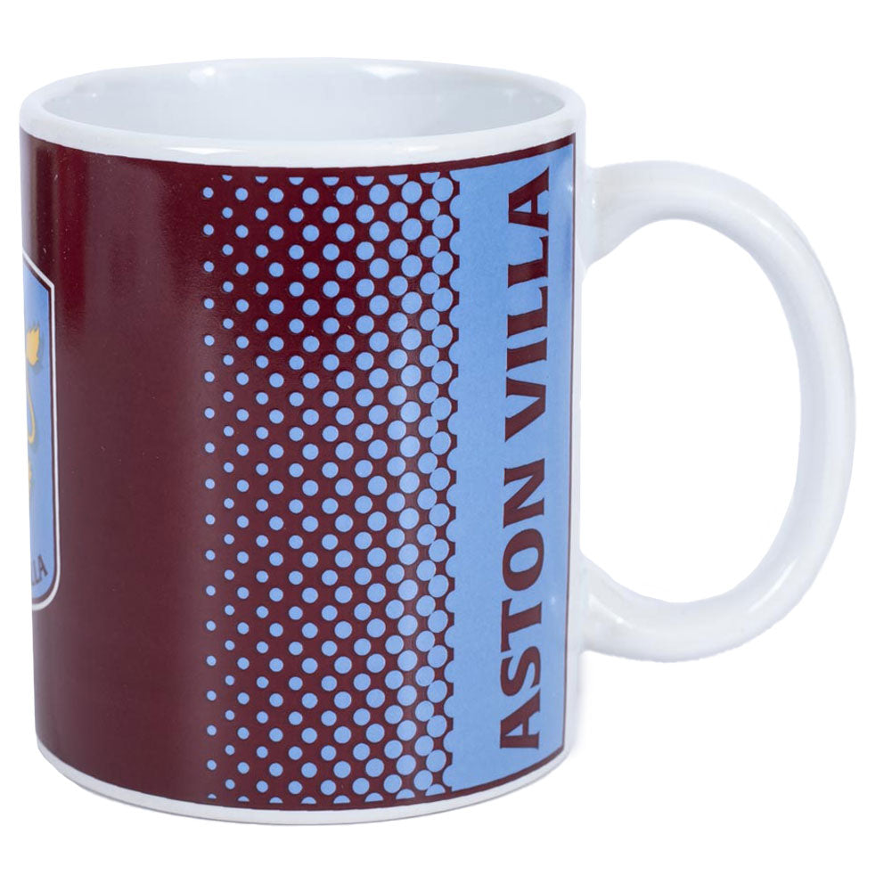 Aston Villa FC Fade Mug: 5 - Mugs By Aston Villa