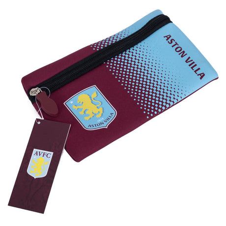 Aston Villa FC Fade Pencil Case: 2 Pencil Cases & Sets By Aston Villa
