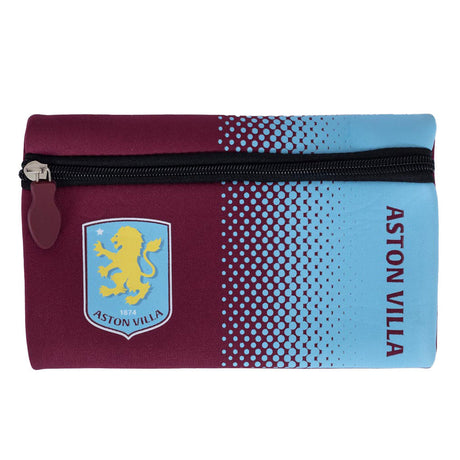 Aston Villa FC Fade Pencil Case: 3 Pencil Cases & Sets By Aston Villa