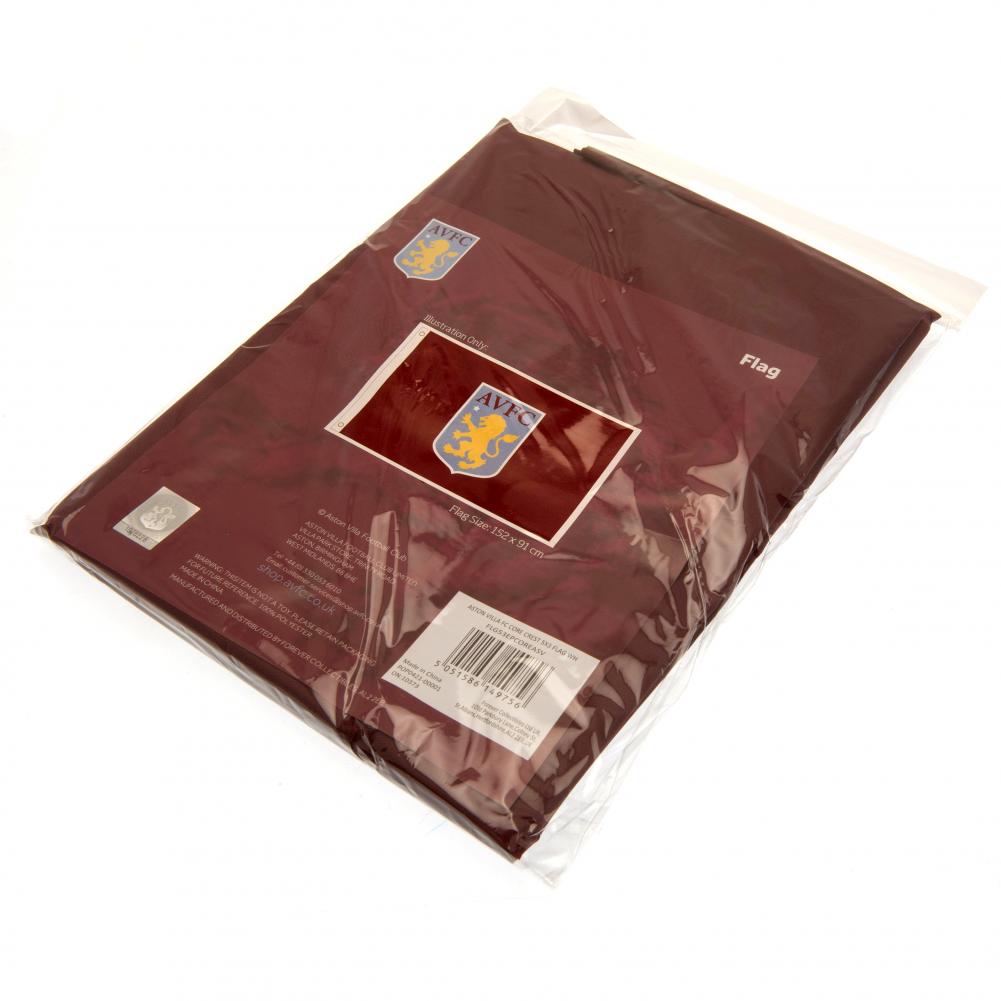 Aston Villa FC Flag CC: 4 - Flags & Banners By Aston Villa