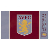 Aston Villa FC Wordmark Flag: 2 - Flags & Banners By Aston Villa